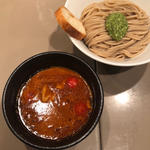 トマト海老つけ麺(五ノ神製作所)