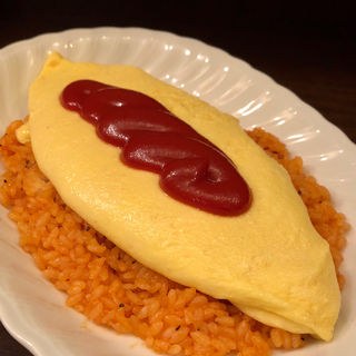 オムライス(喫茶YOU)