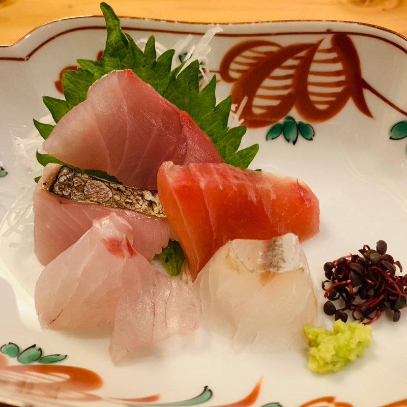 刺身五点盛(酒亭 穂椋)