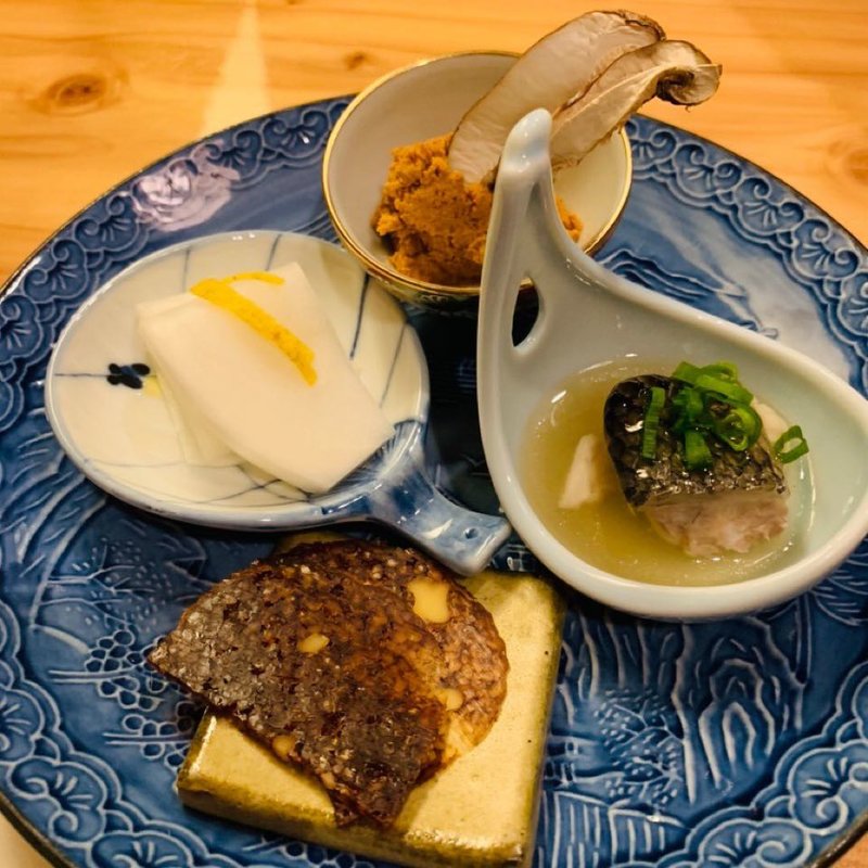 酒肴(酒亭 穂椋)