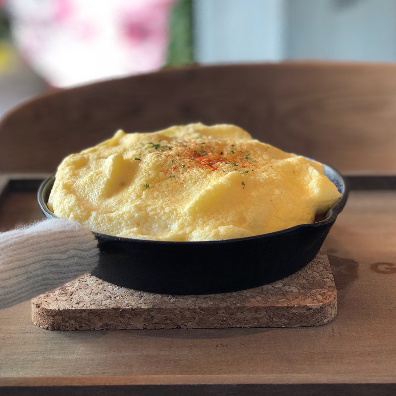 スフレオムライス(スリーテンポ)