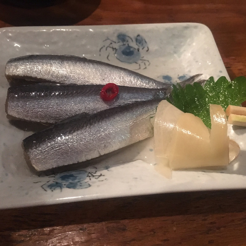 ままかり酢漬け(魚河岸えびす )