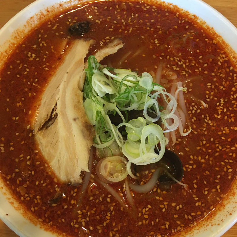 激辛味噌ラーメン(大辛)(らーめんハウス 竹よし)