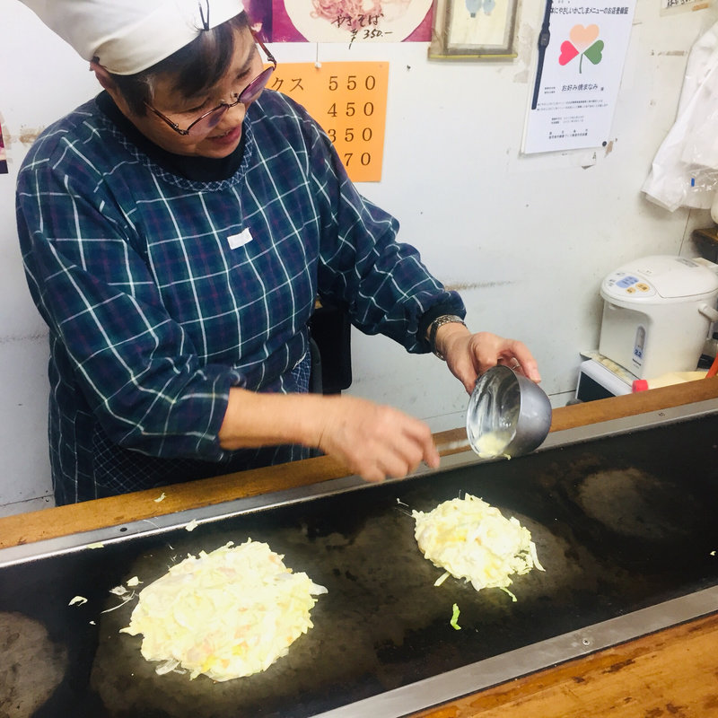 ミックス天(お好み焼まなみ )