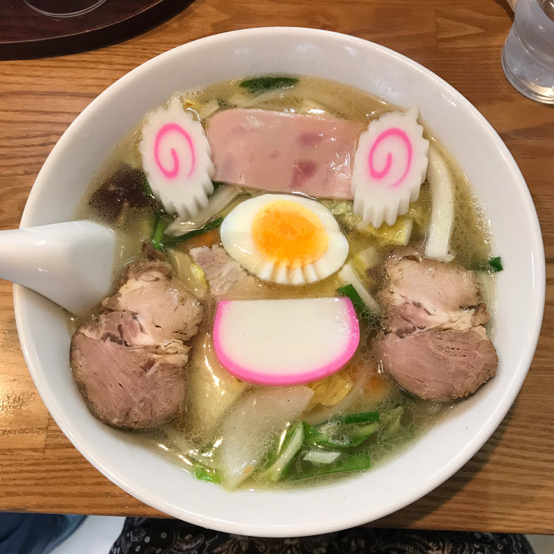 五目ソバ(中華料理 新雅)