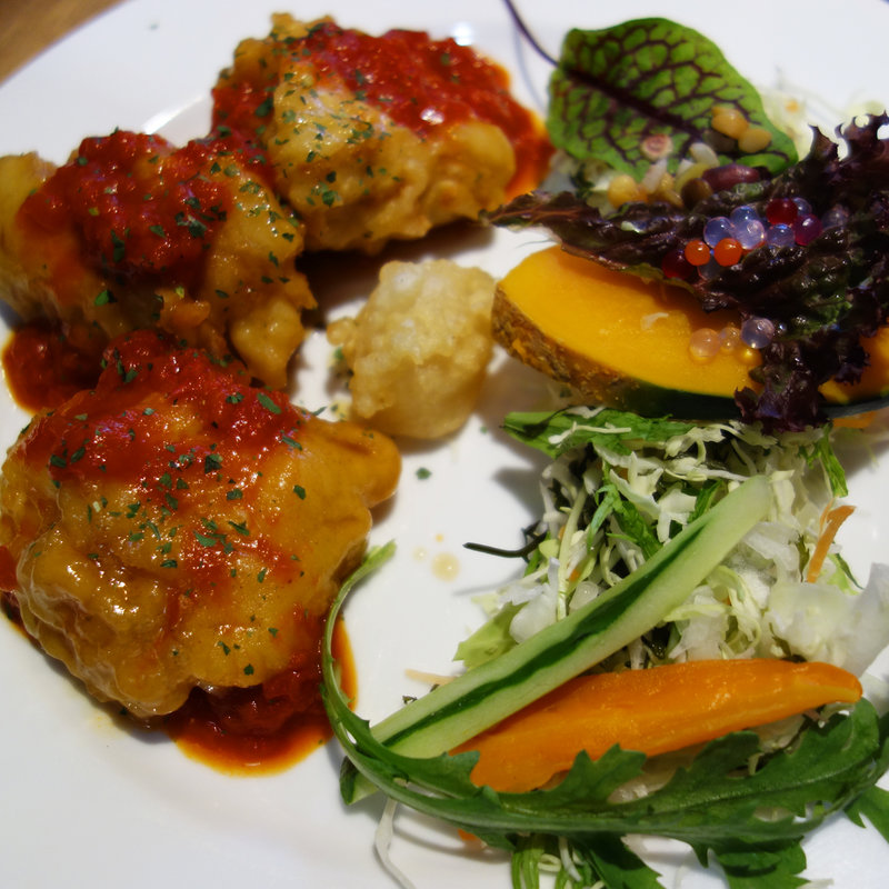 チキン南蛮定食(チキン3ピース)(いっかく食堂 六本松店)