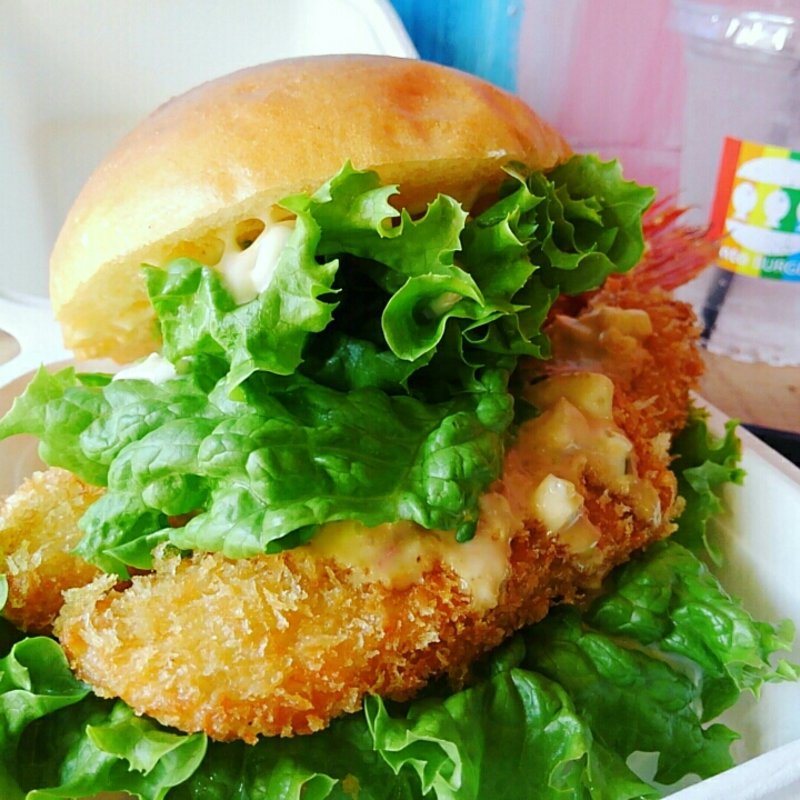 キンキバーガー(toto BURGER)