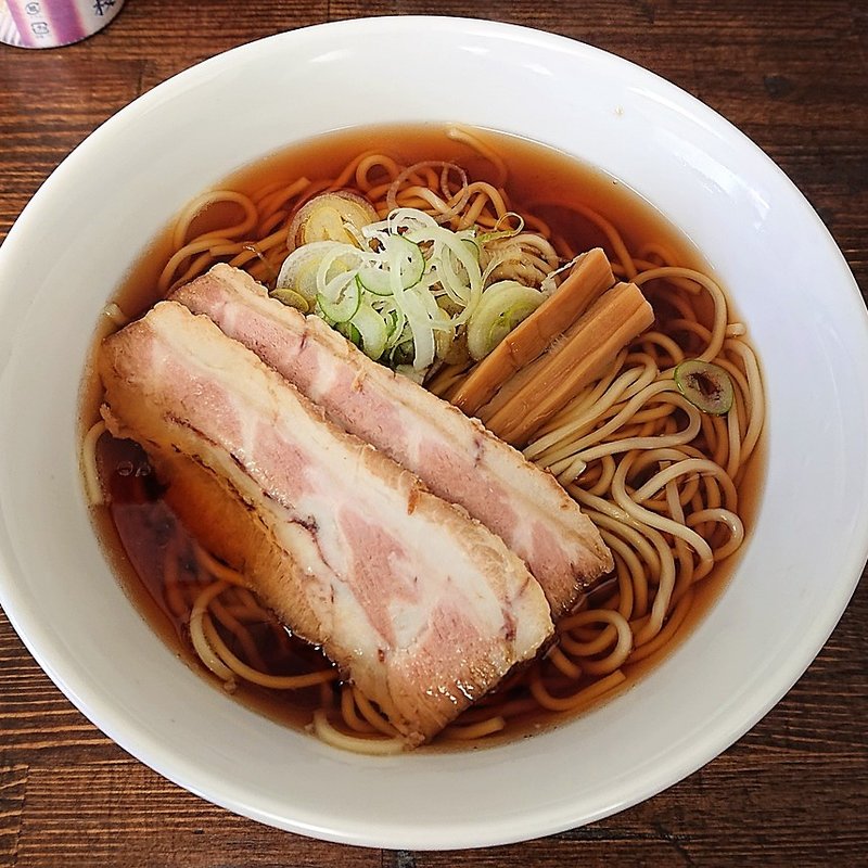 煮干し中華(なかた屋 )