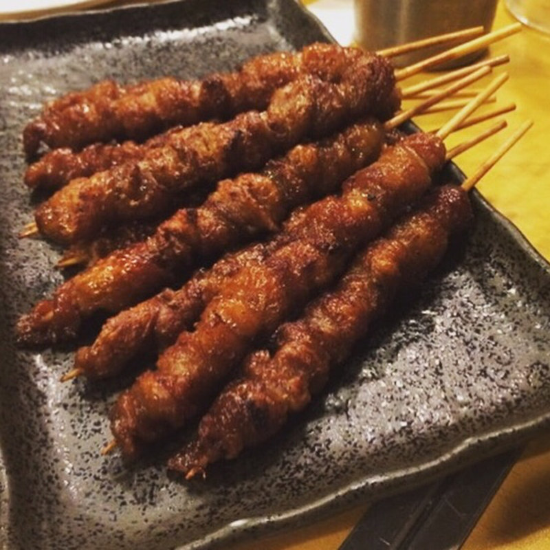 とり皮（10本）(博多とりかわ長政 西新宿店)