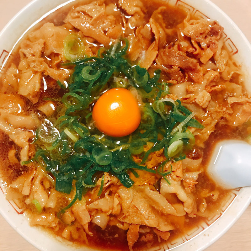 スペシャル(新福菜館)