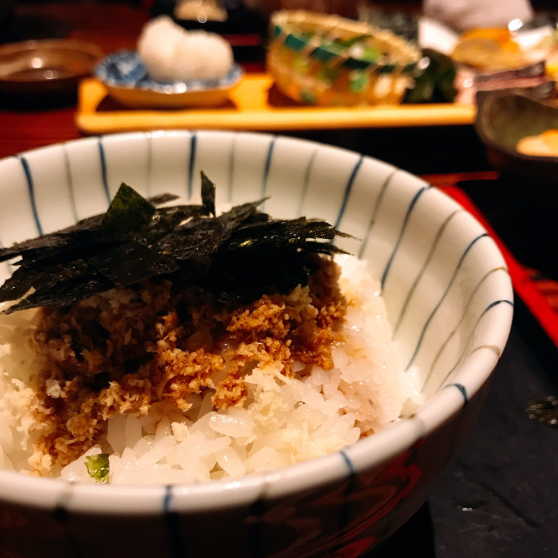 わさび銀シャリ飯(かくれ家 （かくれが）)