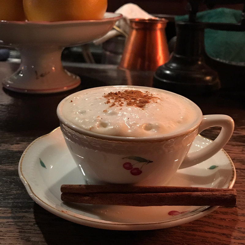 カプチーノ(カフェ レ ジュ グルニエ)