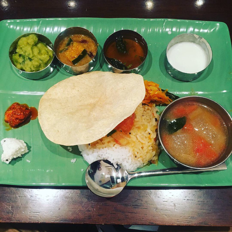 (ケララの風 モーニング)