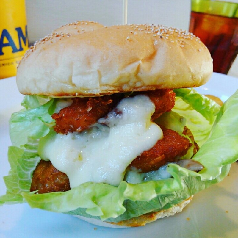 フォンデュバーガー(アオラニカフェ)