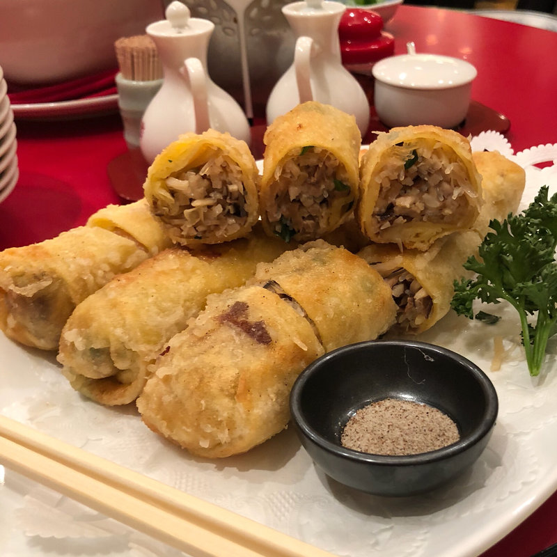 春巻き 中盆(大成閣 （タイセイカク）)