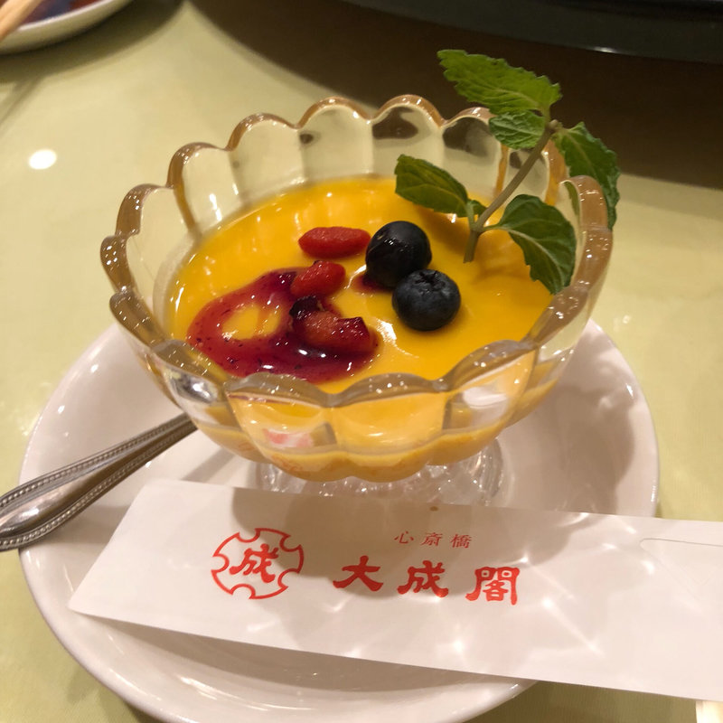 マンゴープリン(大成閣 （タイセイカク）)