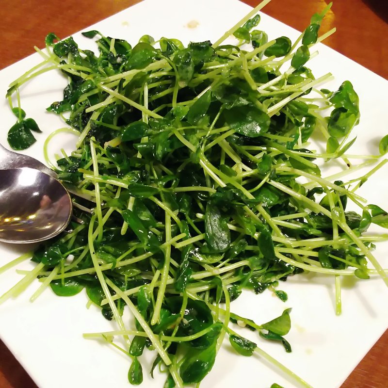 青菜のあっさり炒め(健康中華庵 青蓮 蒲田東口店 （セイレン）)