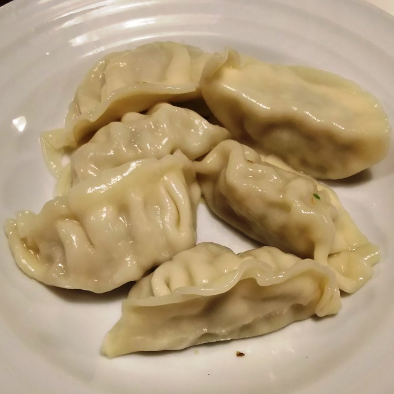 水餃子(健康中華庵 青蓮 蒲田東口店 （セイレン）)