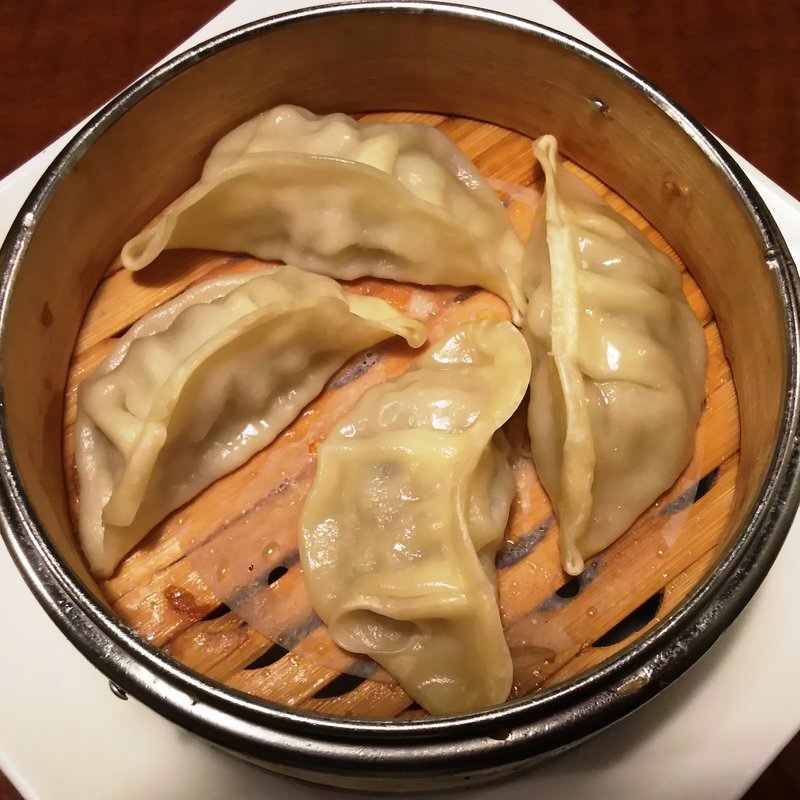蒸し餃子(健康中華庵 青蓮 蒲田東口店 （セイレン）)