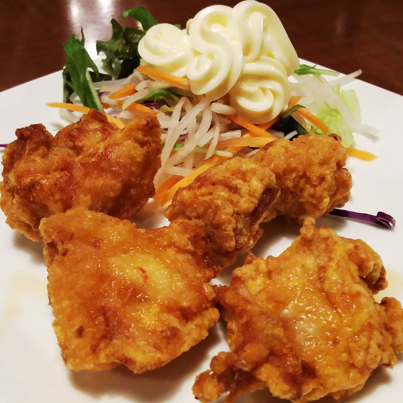 唐揚げ(健康中華庵 青蓮 蒲田東口店 （セイレン）)