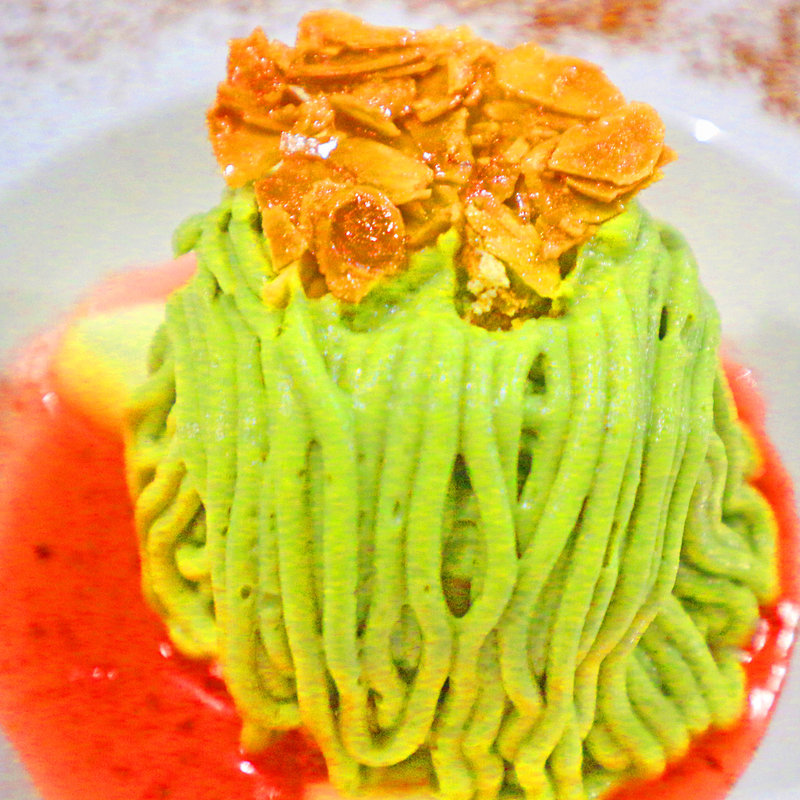 季節のモンブラン(菓子工房&sweets cafe KYOTO KEIZO)