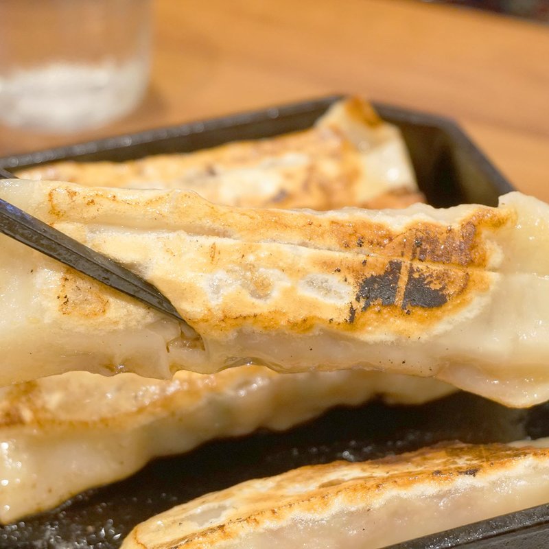 鉄鍋棒餃子(5P)(紅虎餃子房 イオンモール福岡店)