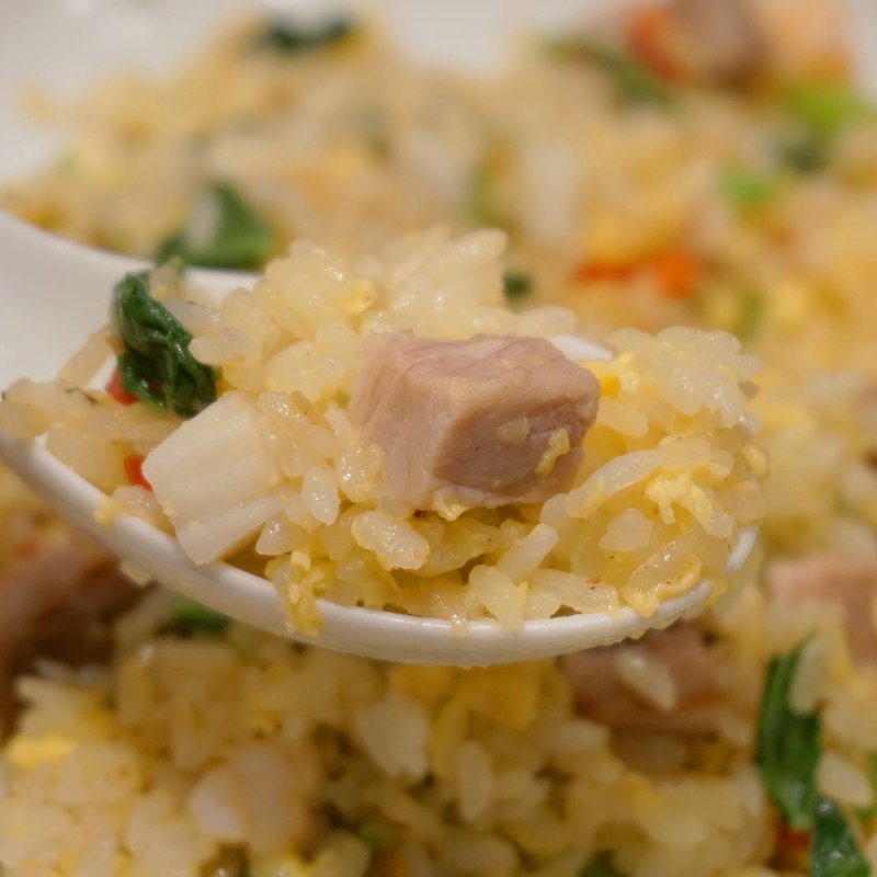 紅虎五目チャーハン(紅虎餃子房 イオンモール福岡店)