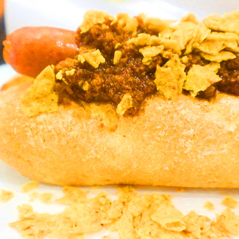 スパイシータコスドック(カフェ・ベローチェ)