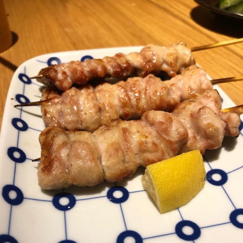 せせり(鶏と野菜 炭焼 久三酉)