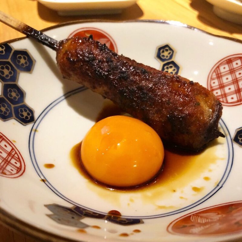 つくね(鶏と野菜 炭焼 久三酉)