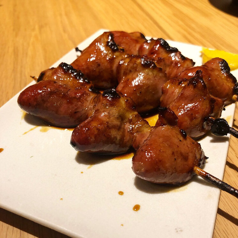 ハート(鶏と野菜 炭焼 久三酉)