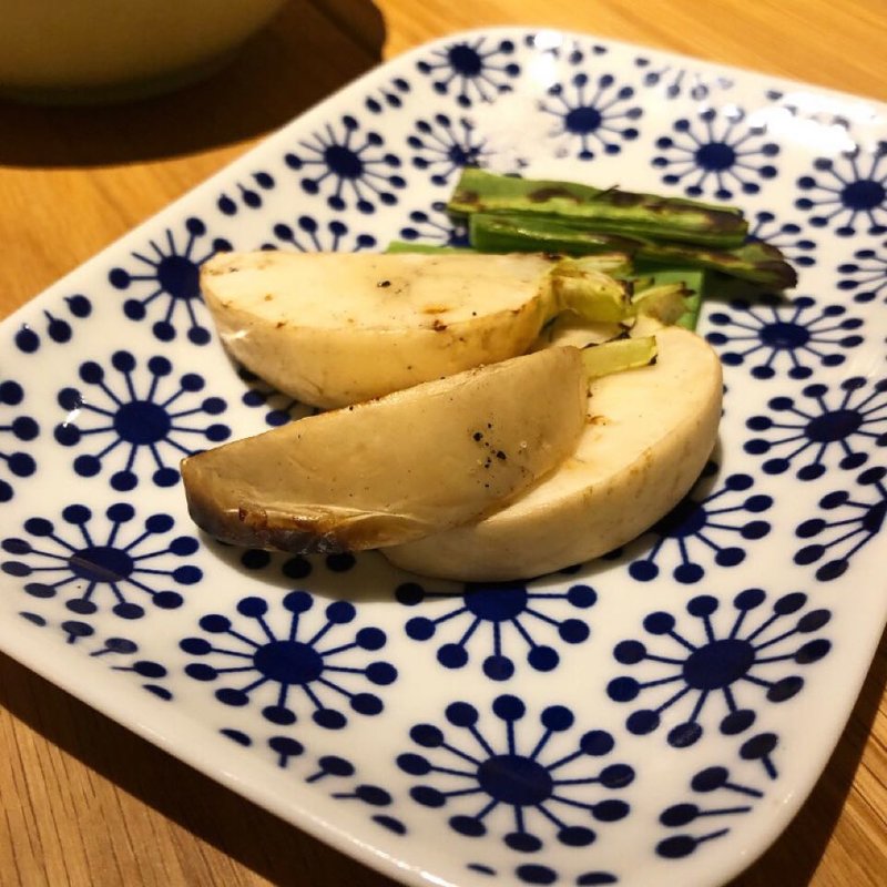 焼野菜(鶏と野菜 炭焼 久三酉)