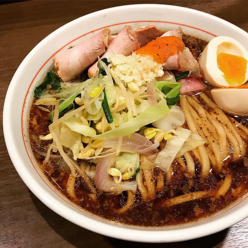 限定 ニンニク入れますか？八咫烏式インスパイア(八咫烏)