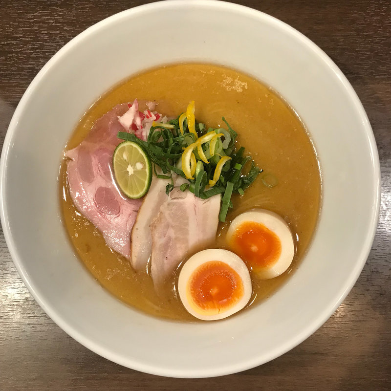 限定 濃厚煮干hybrid theory(八咫烏)