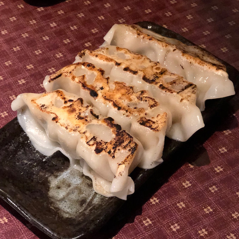 肉詰め餃子(三ッ矢堂製麺長野東和田店)