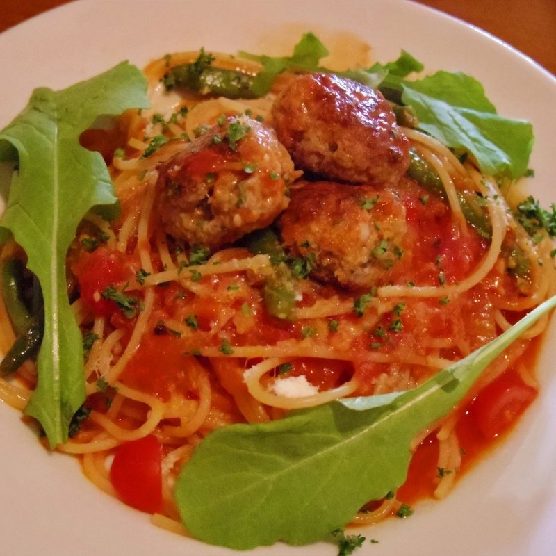 カリオストロ風pasta(VILLA ROSSO TRE 紫波店 （ヴィラ・ロッソ･トレ）)