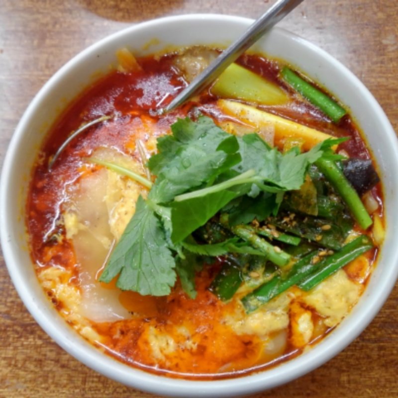 カルビクッパ(スタミナ苑)