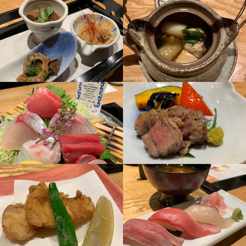 恵コース(近畿大学水産研究所 銀座店)