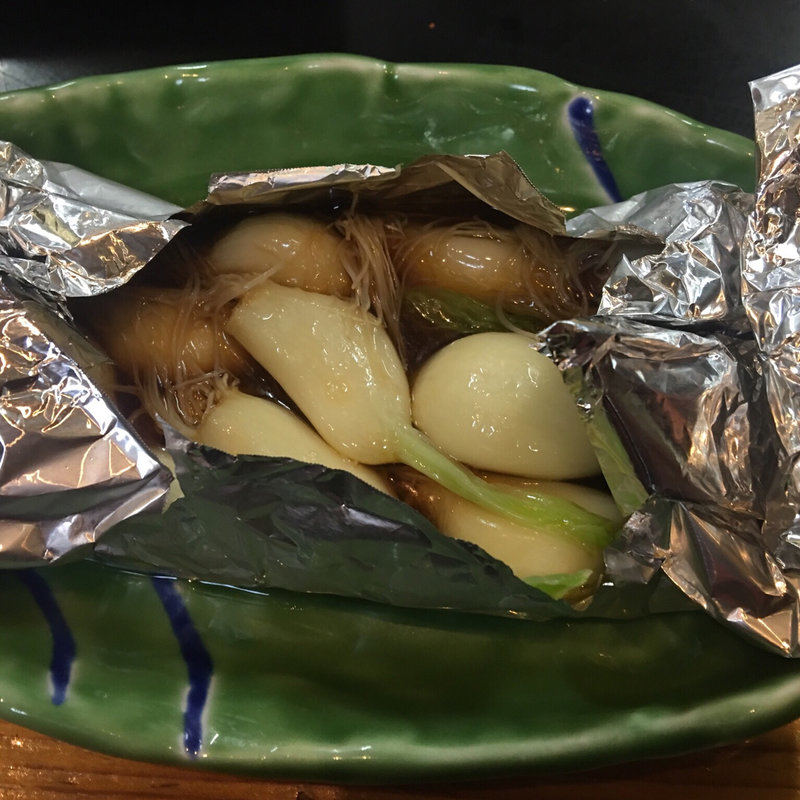 ヒゲニンニク(焼き鳥大成)