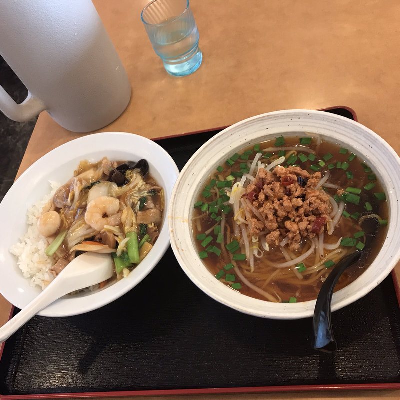 台湾ラーメン➕中華飯(台湾料理福来順 )
