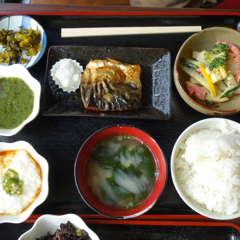 田園の風景定食(田園の風景)