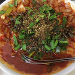 勝浦タンタン麺(担々麺 ビンギリ)