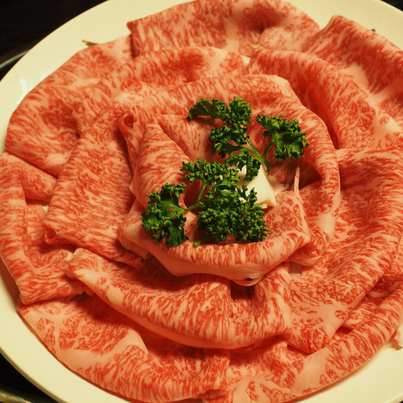 但馬牛すき焼き(玉川楼)