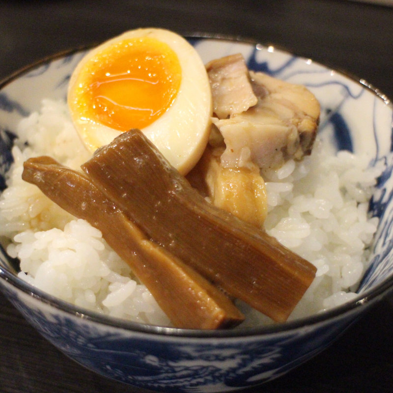 ライス(つけ麺 八芒星)