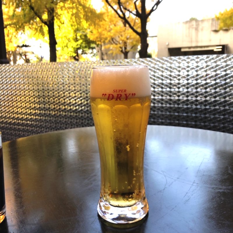 生ビール(メルパルク 横浜)