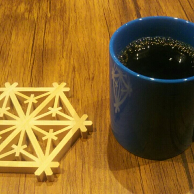 コーヒー(葉もれ日)