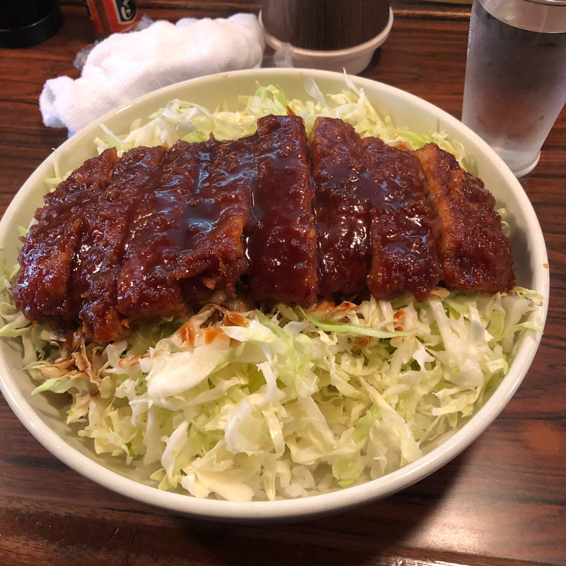 会津ソースカツ丼　ロース・ササミ(キッチン フライパン)