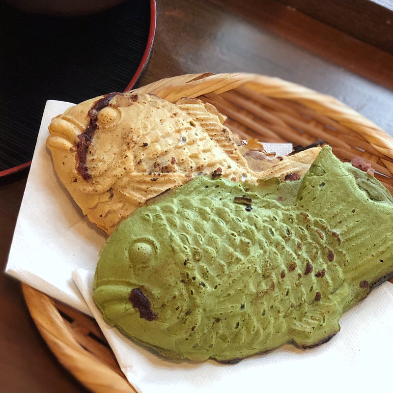 宇治金鯛(大阪浪花家 )