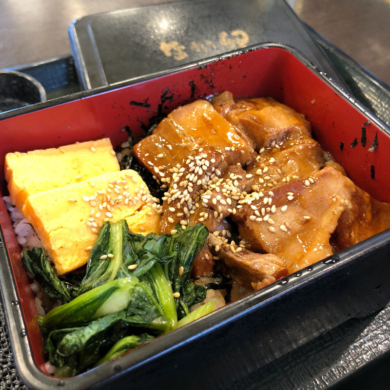 豚角煮重(なか卯 貝塚麻生中店 )