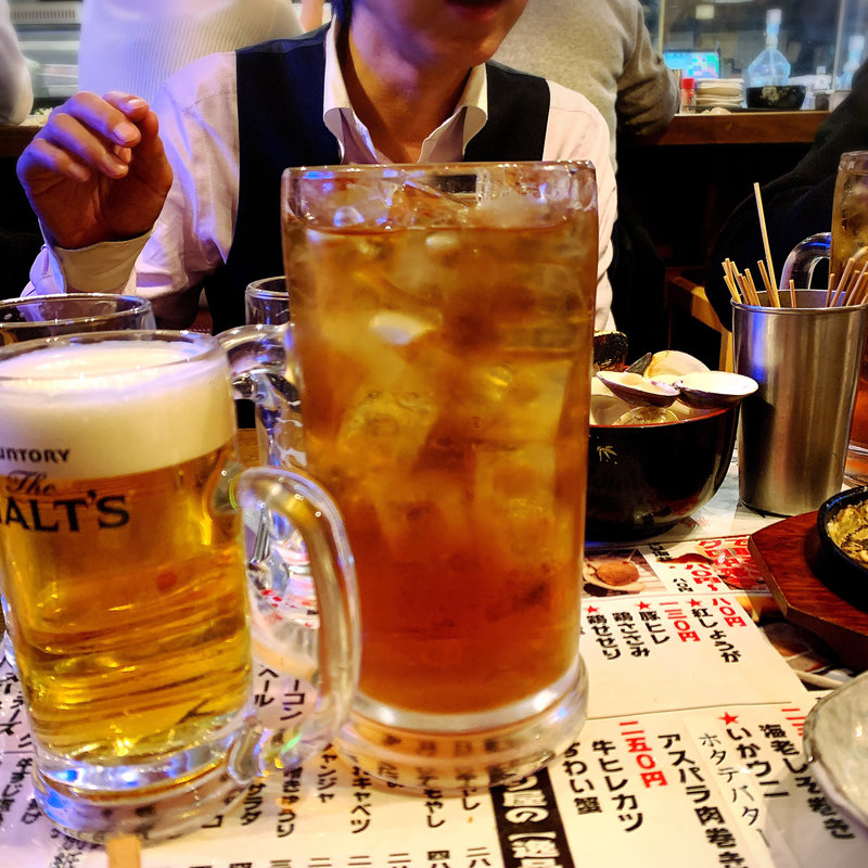 男前ウーロンハイ(はまぐり屋串左衛門)